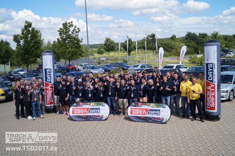 Teilnehmer der Track and Safety Days Hannover