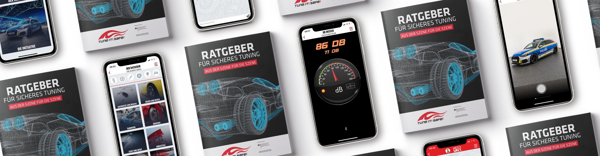 Tune IT Safe Ratgeber für sicheres Tuning als Magazin und als App