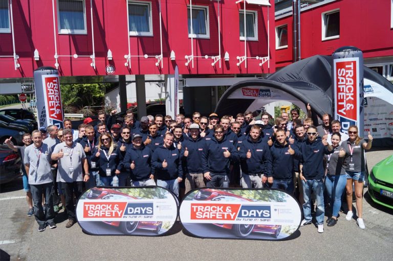 Teilnehmer der Track and Safety Days Hockenheim