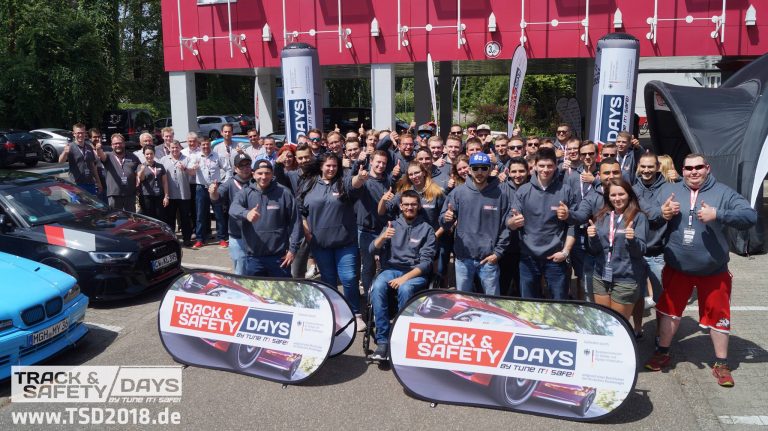 Teilnehmer der Track and Safety Days Hockenheim 2018