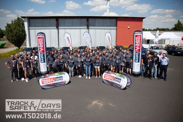 Teilnehmer der Track and Safety Days Köln 2018