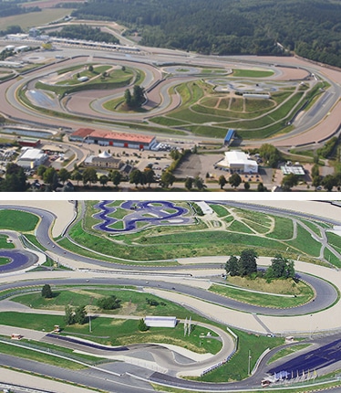 sachsenring luftansicht